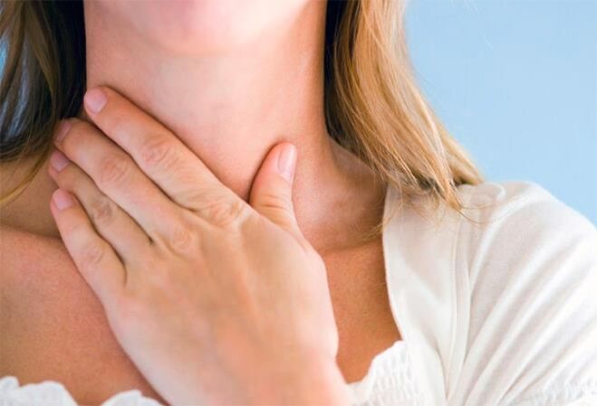 boğazın papillomatozu ilə boğaz ağrısı